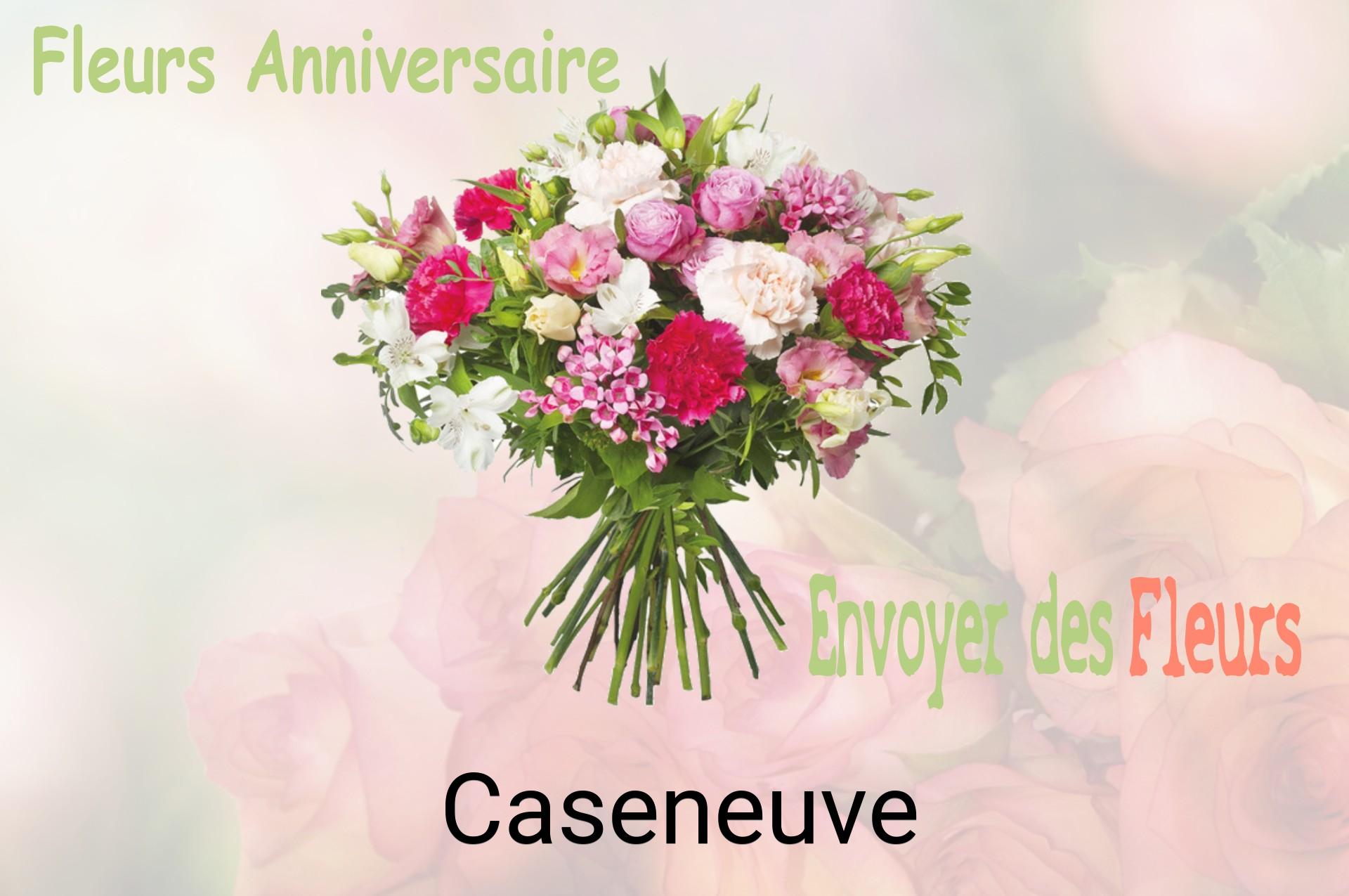 Bouquet de fleurs d’anniversaire livré à Caseneuve