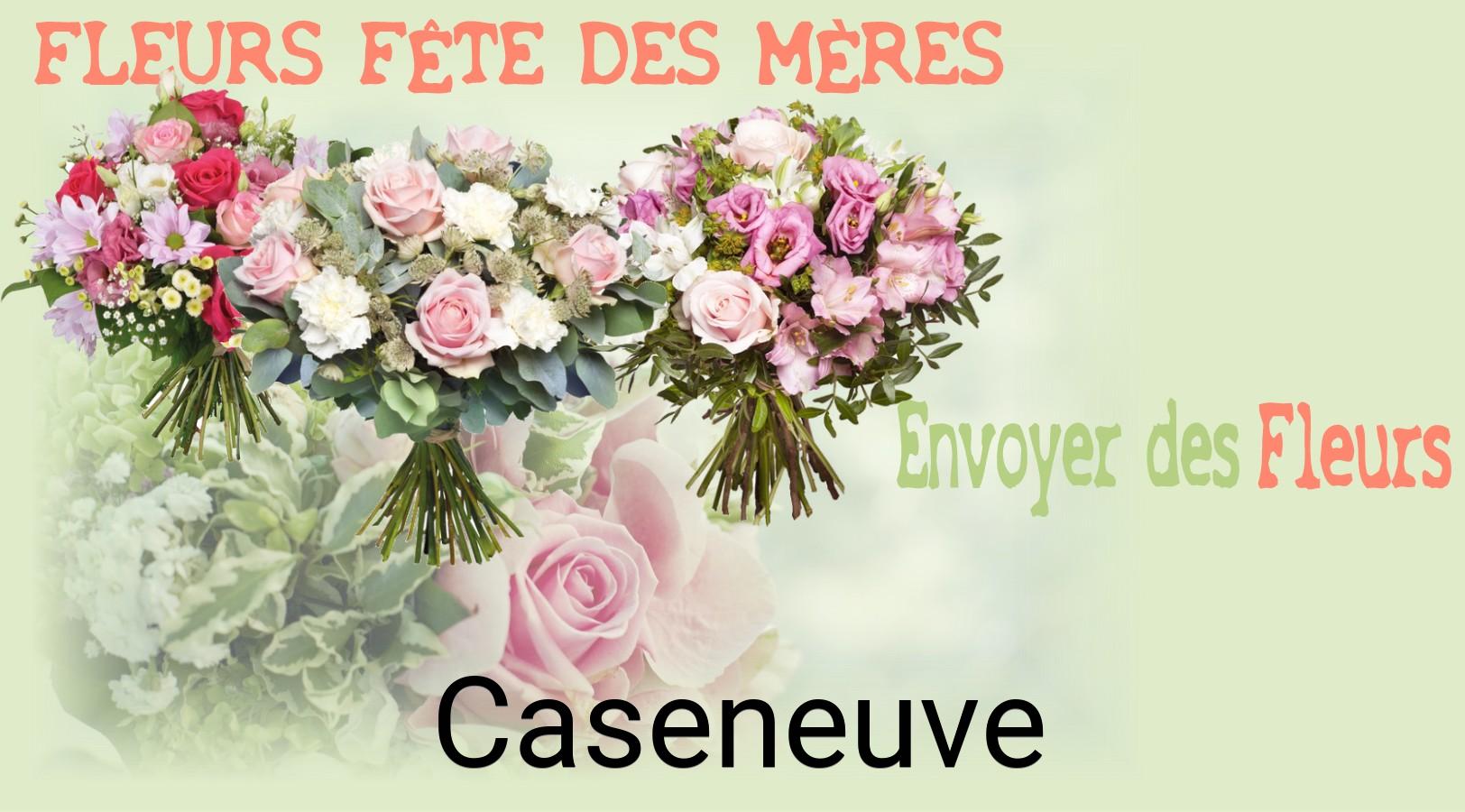 Bouquet de Fête des Mères livré à Caseneuve