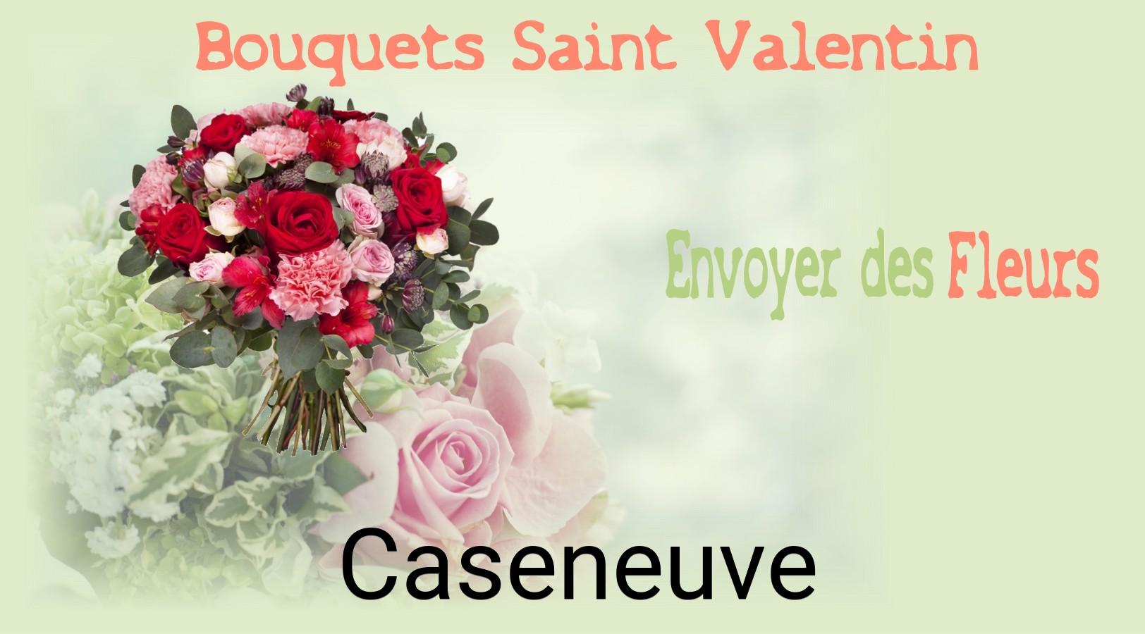 Roses de Saint-Valentin livrées à Caseneuve
