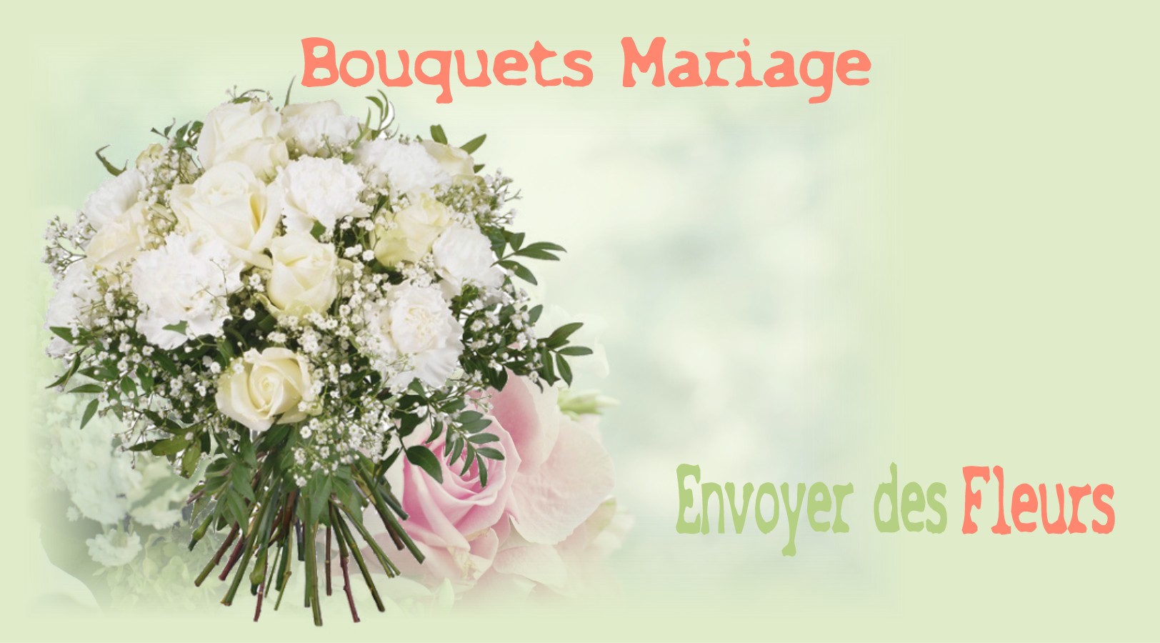 Bouquet de mariage à faire livrer à Caseneuve